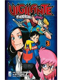 VIGILANTE - MY HERO ILLEGALS 3 (di 15) - KAPPA EXTRA 240