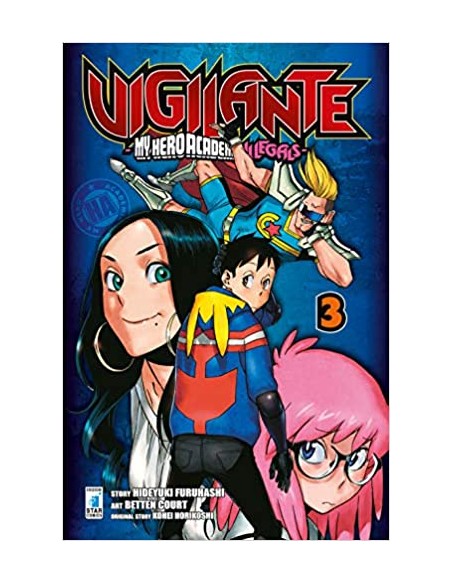 VIGILANTE - MY HERO ILLEGALS 3 (di 15) - KAPPA EXTRA 240