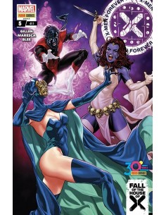 X-MEN FOREVER 5 (di 5) - IMMORTAL X-MEN 27