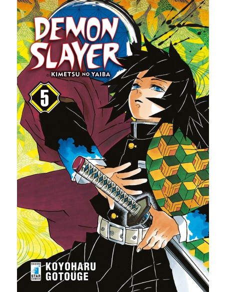 DEMON SLAYER 5 (di 23) - BIG 47