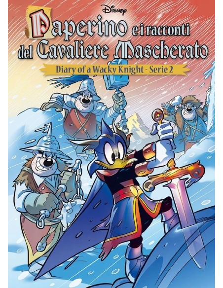 PAPERINO E I RACCONTI DEL CAVALIERE MASCHERATO DIARY OF A WACKY KNIGHT VOL. 2 - DISNEY SPECIAL EVENTS 49