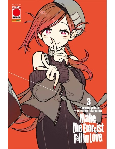 MAKE THE EXORCIST FALL IN LOVE 3 VARIANT FUMETTERIE