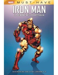 MARVEL MUST-HAVE IRON MAN: IL DEMONE NELLA BOTTIGLIA