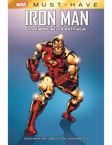 MARVEL MUST-HAVE IRON MAN: IL DEMONE NELLA BOTTIGLIA