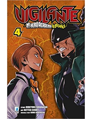 VIGILANTE - MY HERO ILLEGALS 4 (di 15) - KAPPA EXTRA 241