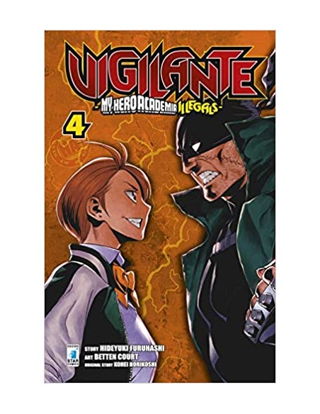 VIGILANTE - MY HERO ILLEGALS 4 (di 15) - KAPPA EXTRA 241