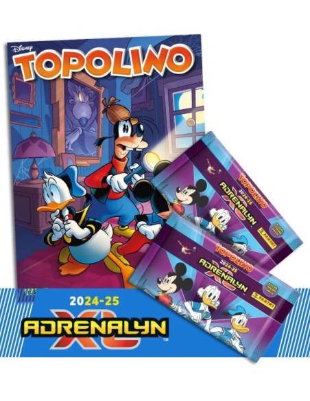TOPOLINO 3591 + ADRENALYN XL (2 BUSTINE)