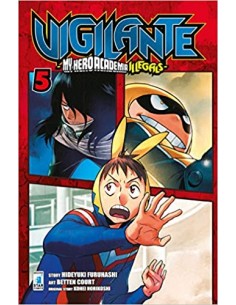 VIGILANTE - MY HERO ILLEGALS 5 (di 15) - KAPPA EXTRA 242