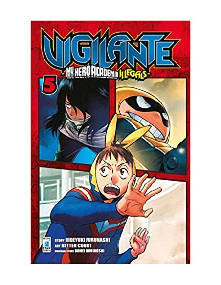 VIGILANTE - MY HERO ILLEGALS 5 (di 15) - KAPPA EXTRA 242
