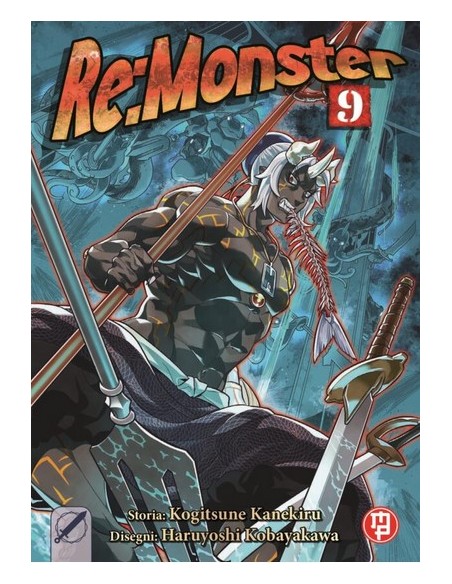 RE:MONSTER 9