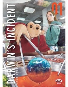 DARWIN`S INCIDENT 1 VARIANT COMICON 2024