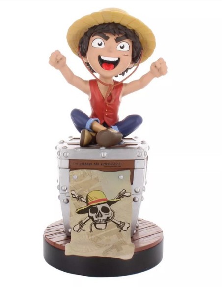ONE PIECE - CABLE GUYS FIGURE - CHARGING HOLDER - LUFFY