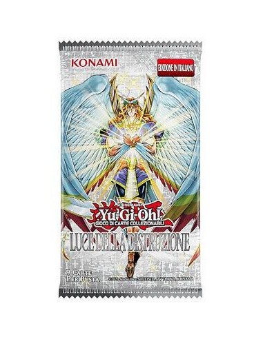 YU-GI-OH! - LUCE DELLA DISTRUZIONE UNLIMITED - BUSTA