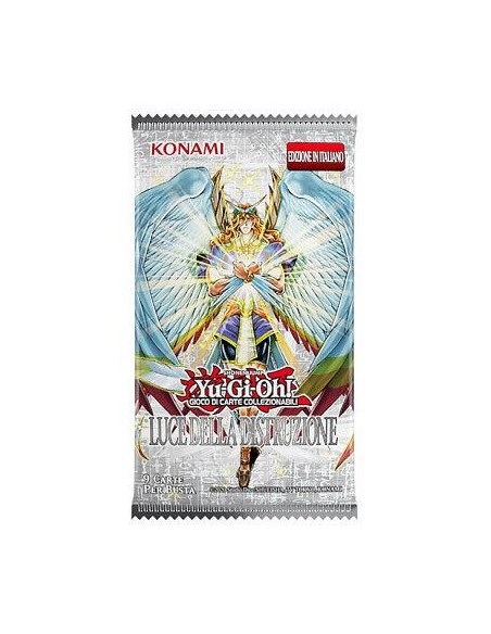 YU-GI-OH! - LUCE DELLA DISTRUZIONE UNLIMITED - BUSTA