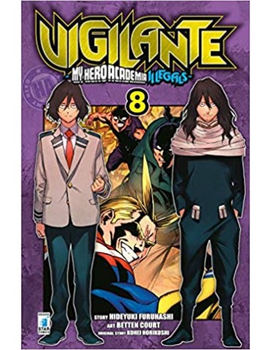 VIGILANTE - MY HERO ILLEGALS 8 (di 15) - KAPPA...