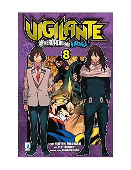 VIGILANTE - MY HERO ILLEGALS 8 (di 15) - KAPPA EXTRA 256
