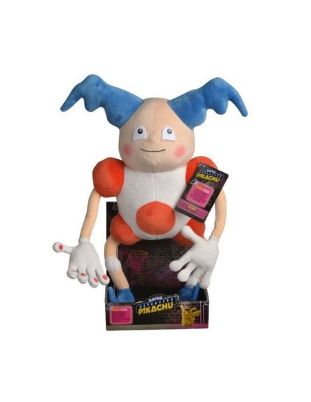 POKEMON DETECTIVE PIKACHU MR. MIME PELUCHE 30CM