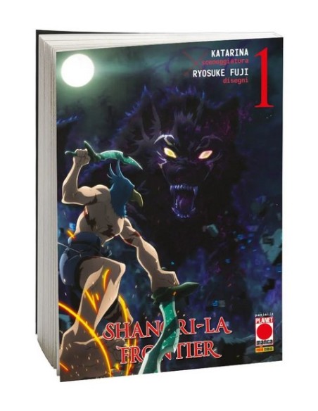 SHANGRI-LA FRONTIER 1 VARIANT ANIME