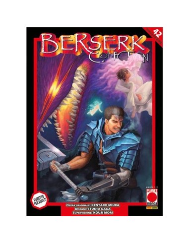 BERSERK COLLECTION SERIE NERA 42