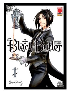 BLACK BUTLER QUINTA RISTAMPA 1
