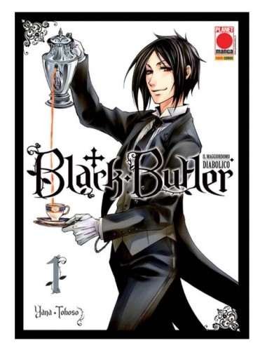 BLACK BUTLER QUINTA RISTAMPA 1