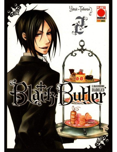 BLACK BUTLER QUINTA RISTAMPA 2