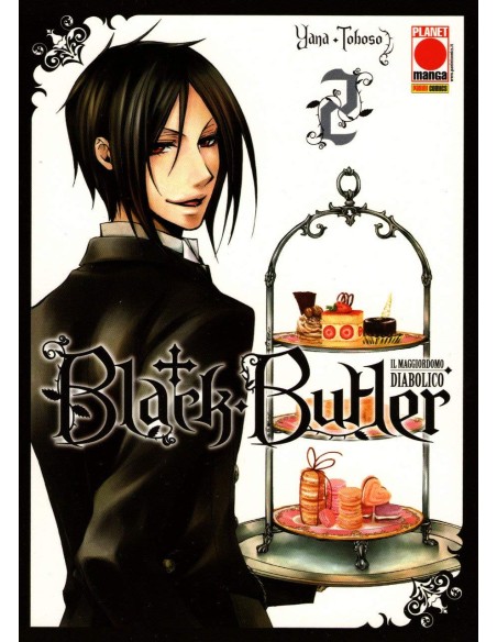 BLACK BUTLER QUINTA RISTAMPA 2
