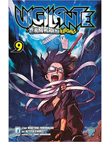 VIGILANTE - MY HERO ILLEGALS 9 (di 15) - KAPPA EXTRA 259