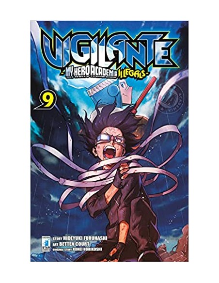 VIGILANTE - MY HERO ILLEGALS 9 (di 15) - KAPPA EXTRA 259