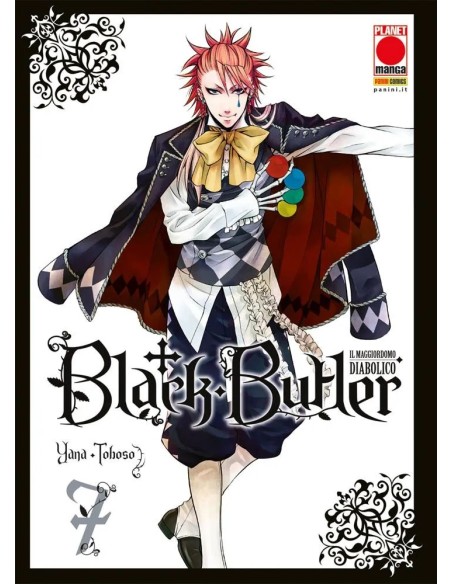 BLACK BUTLER SECONDA RISTAMPA 7