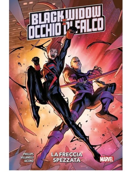 BLACK WIDOW & OCCHIO DI FALCO: LA FRECCIA SPEZZATA - MARVEL COLLECTION