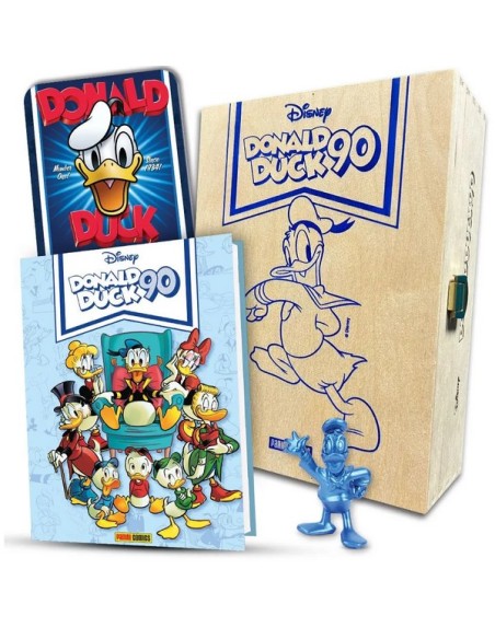 DONALD DUCK 90 ANNIVERSARY BOX