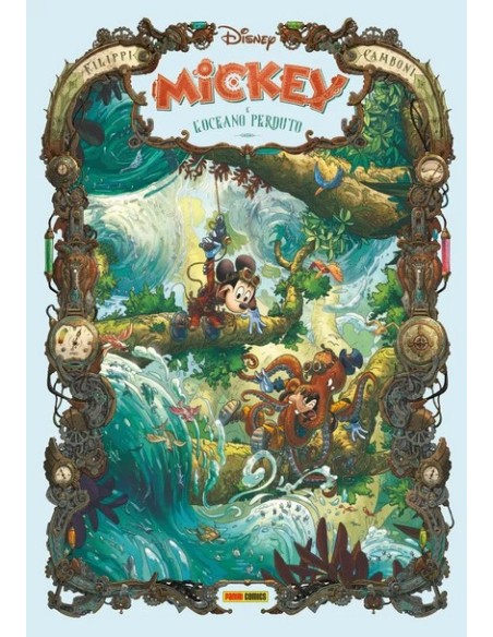 MICKEY E L`OCEANO PERDUTO - NUOVA EDIZIONE - DISNEY COLLECTION 17