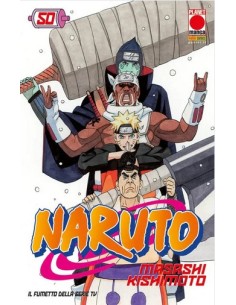 NARUTO IL MITO TERZA RISTAMPA 50