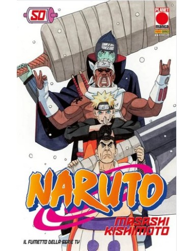 NARUTO IL MITO TERZA RISTAMPA 50