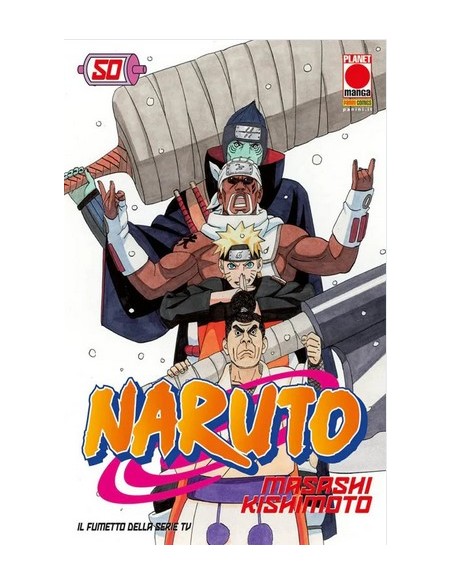 NARUTO IL MITO TERZA RISTAMPA 50