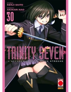 TRINITY SEVEN - L`ACCADEMIA DELLE SETTE STREGHE 30