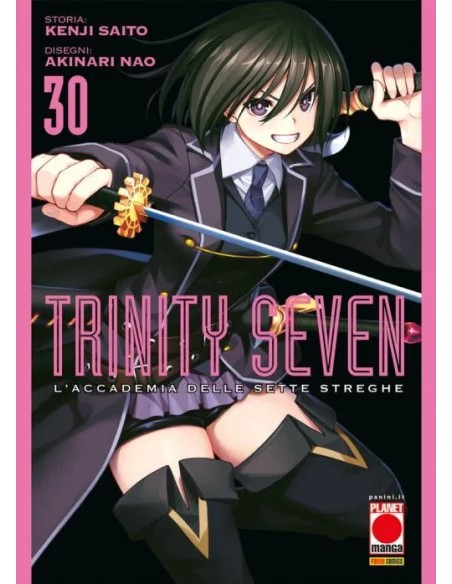 TRINITY SEVEN - L`ACCADEMIA DELLE SETTE STREGHE 30