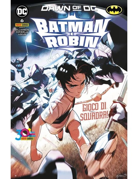 BATMAN E ROBIN 6 - DC SELECT 22