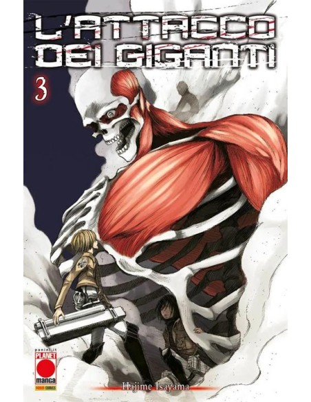 L`ATTACCO DEI GIGANTI QUINTA RISTAMPA 3