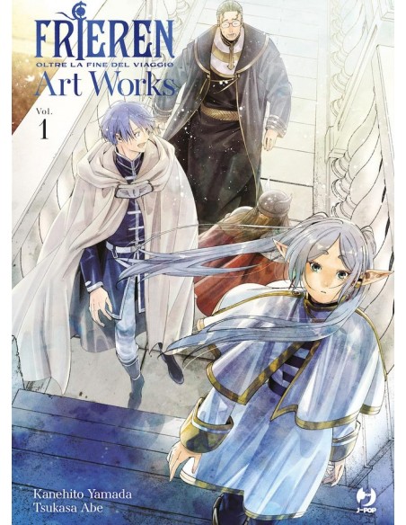 FRIEREN - OLTRE LA FINE DEL VIAGGIO ART WORKS