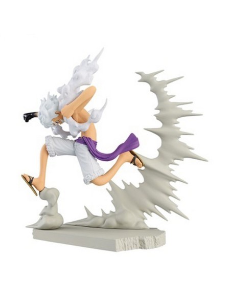 ONE PIECE SENKOZEKKEI LUFFY GEAR 5 STATUE