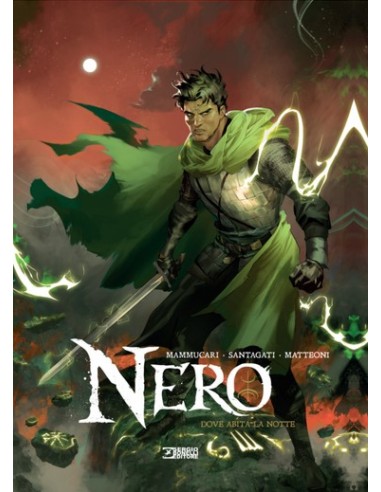 NERO 7 DOVE ABITA LA NOTTE - VARIANT