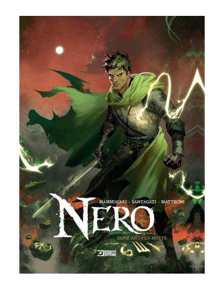 NERO 7 DOVE ABITA LA NOTTE - VARIANT