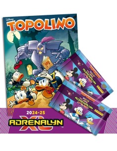 TOPOLINO 3592 + ADRENALYN XL (2 BUSTINE)