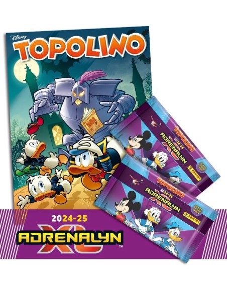 TOPOLINO 3592 + ADRENALYN XL (2 BUSTINE)