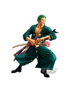 ONE PIECE - GRANDISTA - RORONOA ZORO - STATUA 22CM