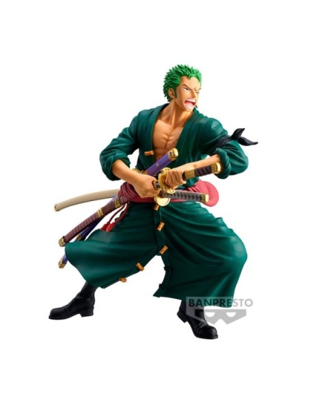 ONE PIECE - GRANDISTA - RORONOA ZORO - STATUA 22CM