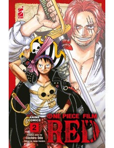 ONE PIECE FILM RED ANIME COMICS 2 (di 2)