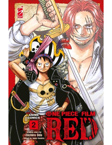ONE PIECE FILM RED ANIME COMICS 2 (di 2)